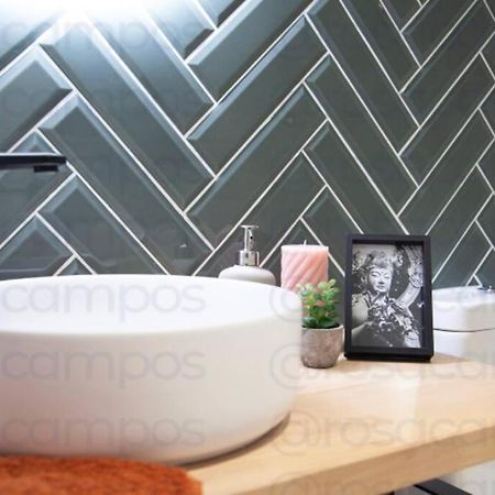 Al5 Seaside Bliss-Stylish Loft Steps From Malvarrosa Valencia Exterior foto
